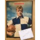 Signed card & unsigned image of Alf Biggs the Bristol Rovers footballer. 